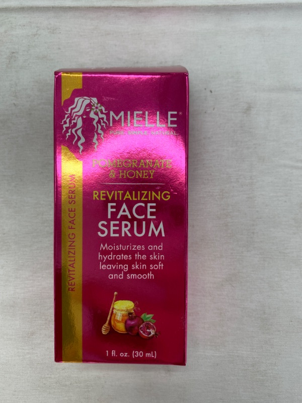 Photo 3 of Mielle Organics Pomegranate & Honey Revitalizing Face Serum, 1 oz NEW 