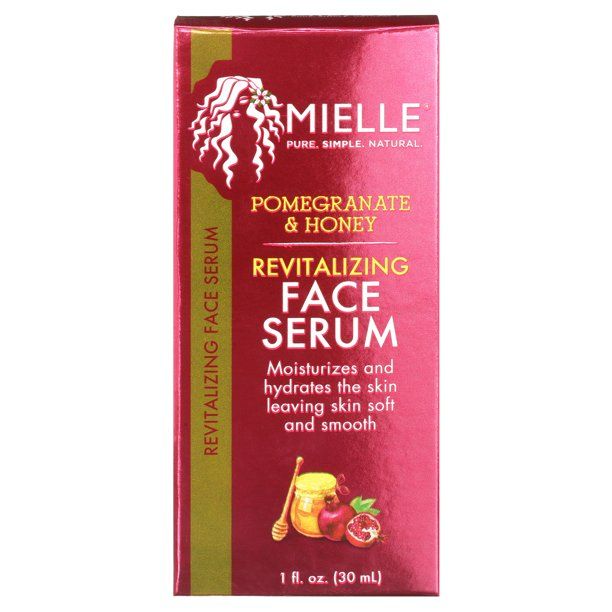 Photo 1 of Mielle Organics Pomegranate & Honey Revitalizing Face Serum, 1 oz NEW 