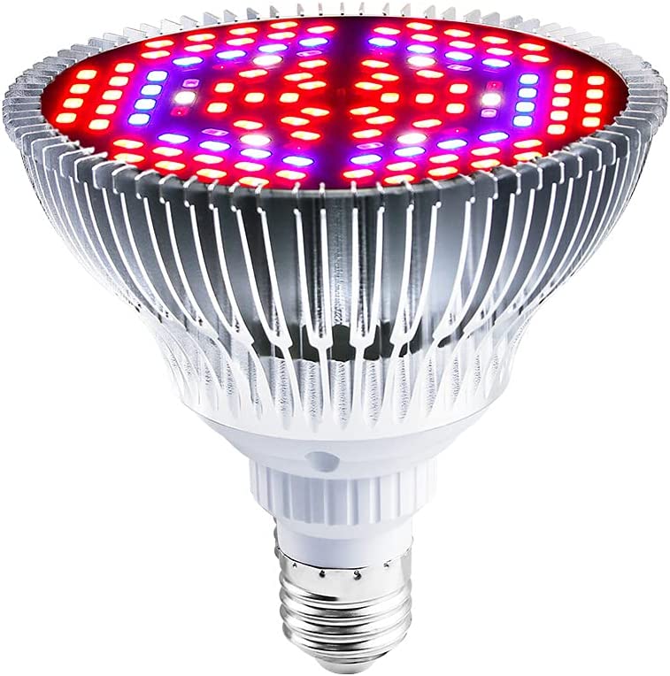 Photo 1 of Grow Light Bulb, Led Plant Lamp Full Spectrum with UV and IR for Indoor Plant Veg Flower Garden Greenhouse Succulent, Energy Saving and Durable, New 