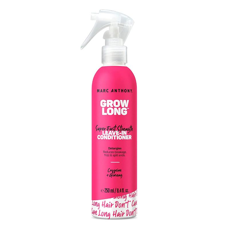 Photo 1 of 2 Pack Marc Anthony Leave-In Conditioner Spray & Detangler, Grow Long Biotin - Anti-Frizz Deep Conditioner For Split Ends & Breakage - Vitamin E, Caffeine & Ginseng for Curly, Dry & Damaged Hair NEW 