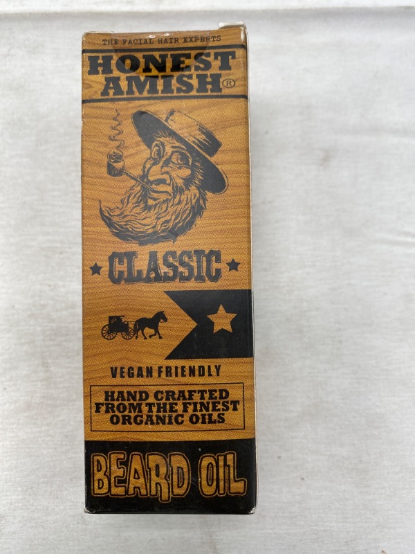 Photo 4 of Honest Amish - Classic Beard Oil - 2 Ounce NEW 