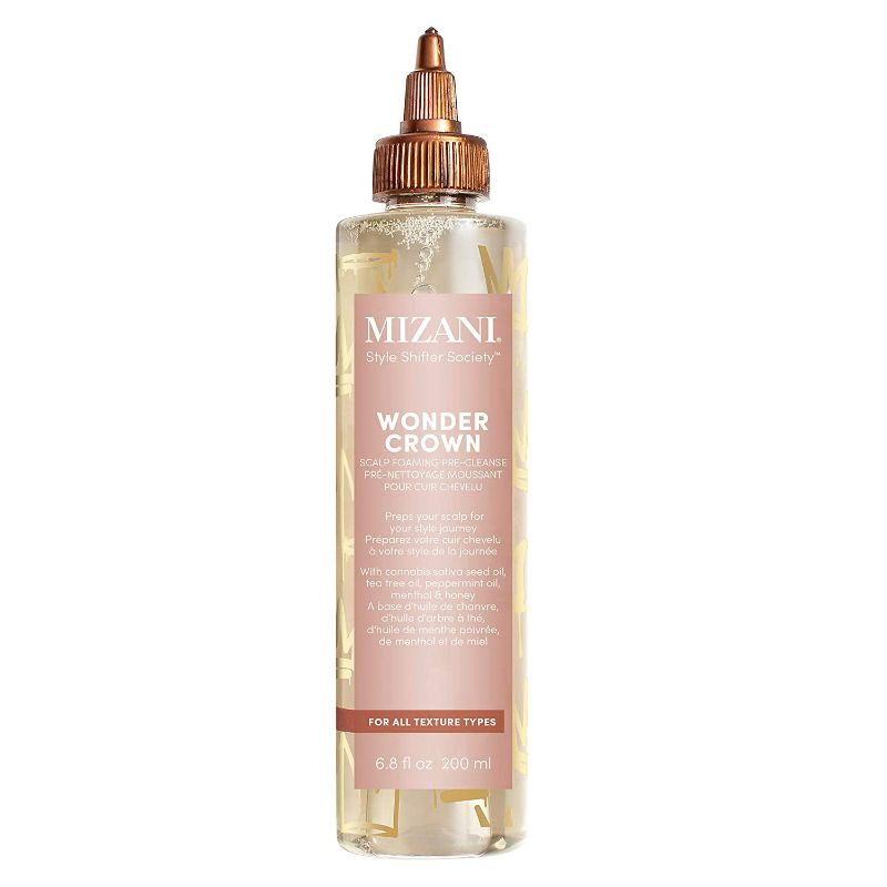 Photo 1 of MIZANI Wonder Crown Foaming Scalp Cleanser for Itchy, Dry, Flaky or Oily Scalp, 6.8 Ounce NEW 