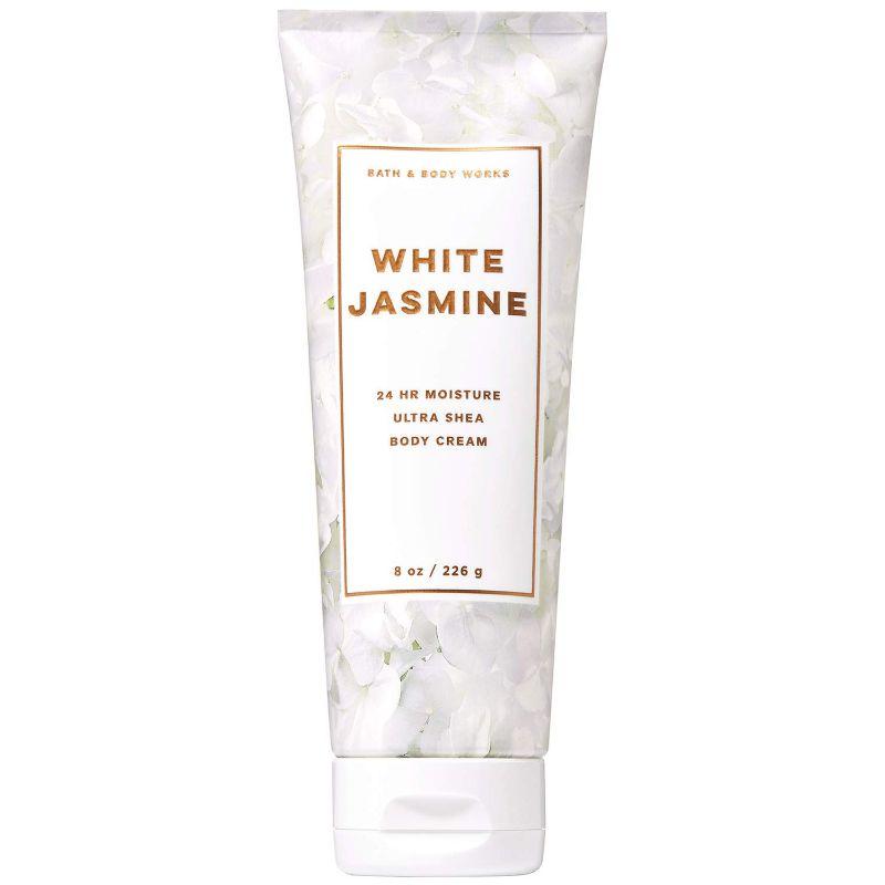 Photo 1 of Bath and Body Works White Jasmine Ultra Shea Body Cream 8 Ounce (2019 Limited Edition) NEW 