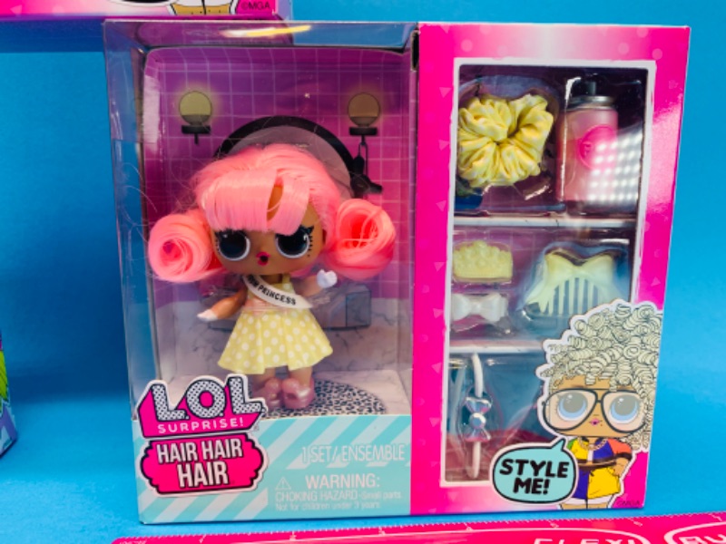 Photo 1 of 825208…3 LOL Surprise hair hair hair dolls 