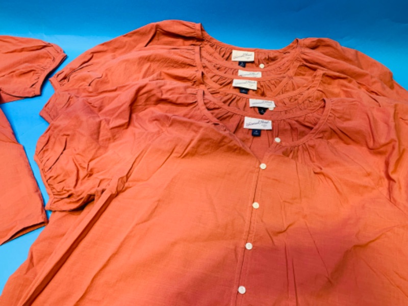 Photo 1 of 825258… 6 ladies size medium shirts 