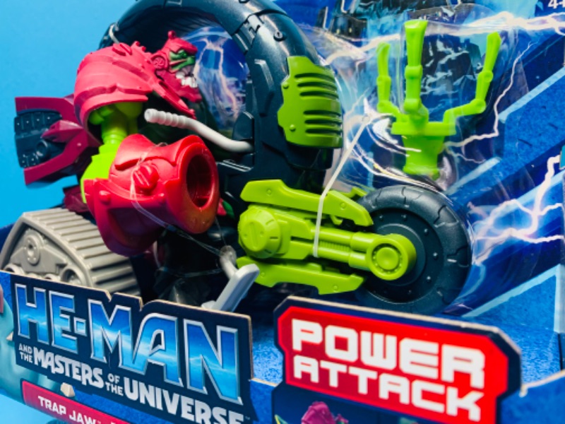 Photo 1 of 825492… he-man master of the universe trap jaw figure toy 