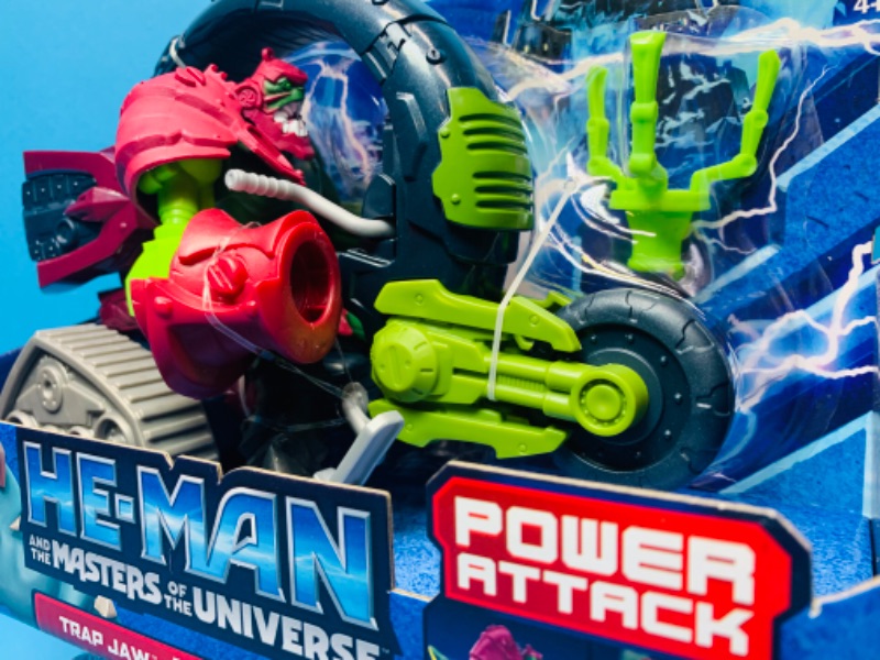 Photo 1 of 825494… he-man master of the universe trap jaw figure toy 