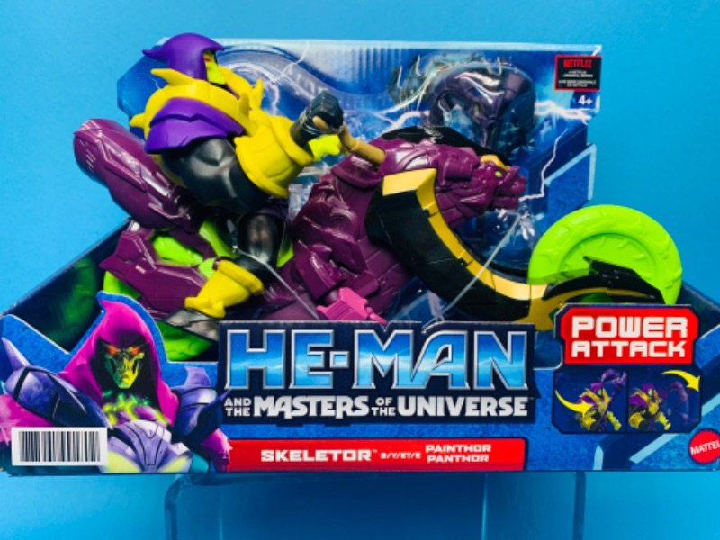 Photo 1 of 825503…  he-man master of the universe skeletor  figure toy 