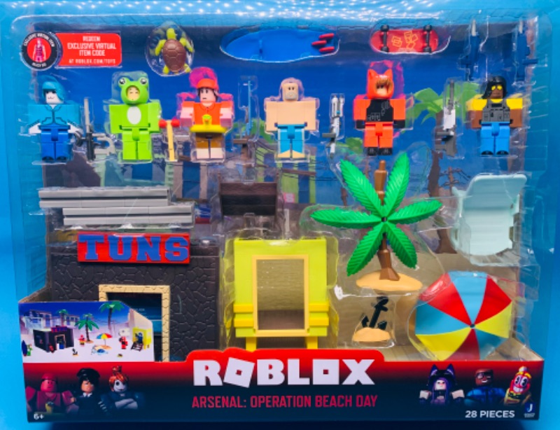 Photo 1 of 825556…Xlarge Roblox arsenal operation beach day 