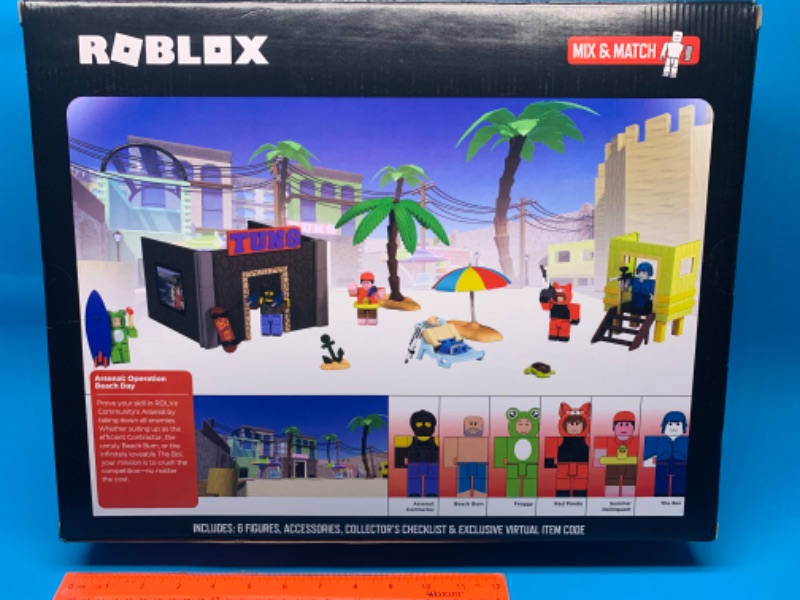 Photo 2 of 825556…Xlarge Roblox arsenal operation beach day 