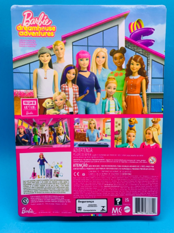 Photo 1 of 825599…Barbie dreamhouse adventures doll 