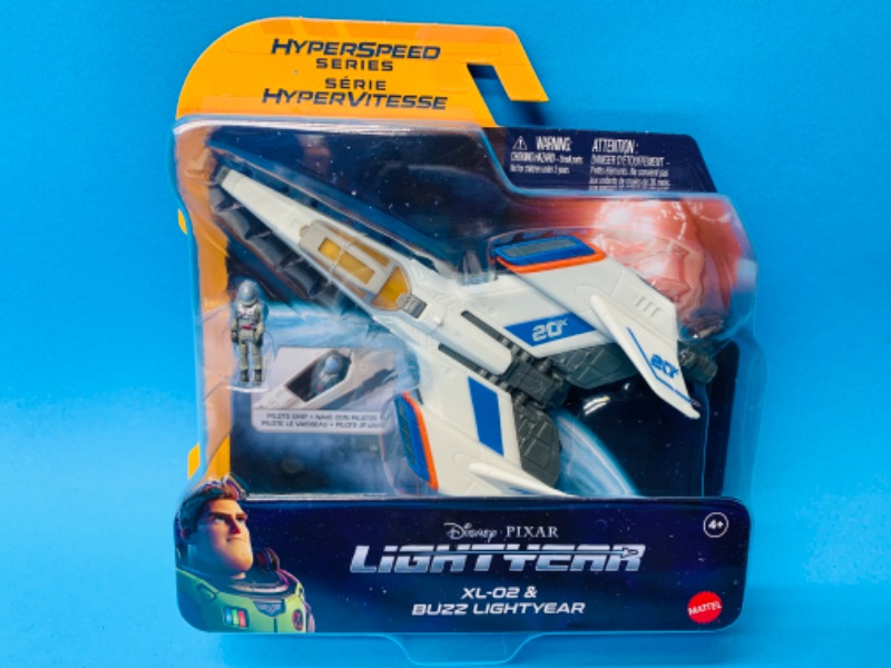 Photo 1 of 825930…  Disney lightyear hyperspeed series plane toy