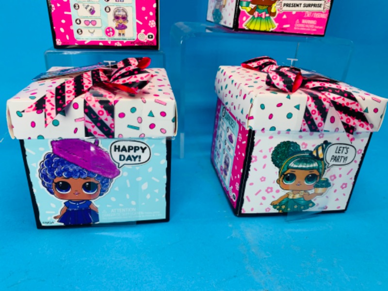 Photo 1 of 825966… 4 LOL Surprise present boxes 