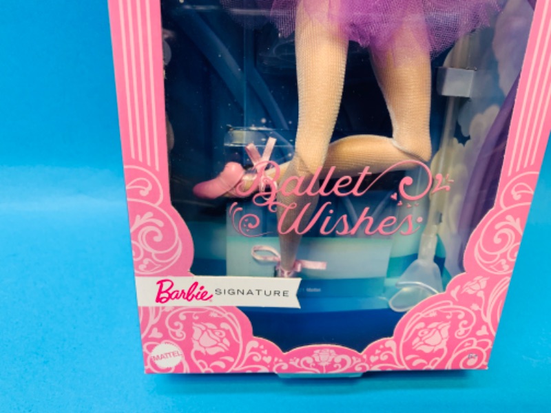 Photo 1 of 825987… Barbie ballet wishes doll 