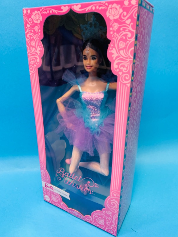 Photo 1 of 825989… Barbie ballet wishes doll 