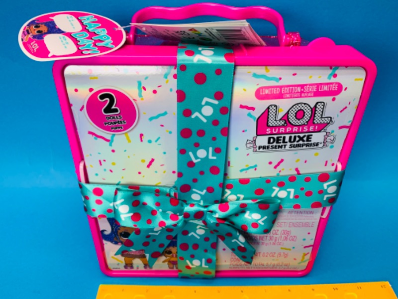 Photo 1 of 826111…  LOL Surprise 2 deluxe dolls in case 