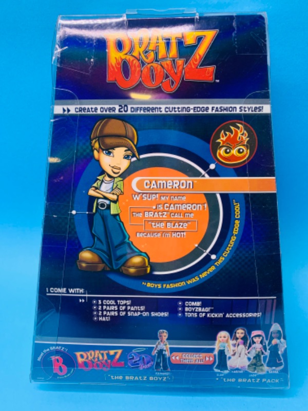Photo 1 of 826214… Bratz boy Cameron doll