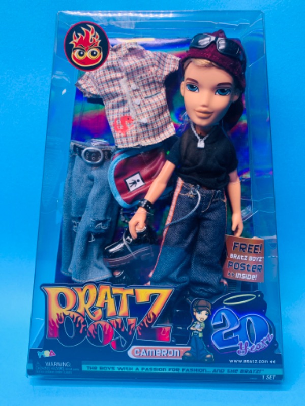 Photo 1 of 826214… Bratz boy Cameron doll