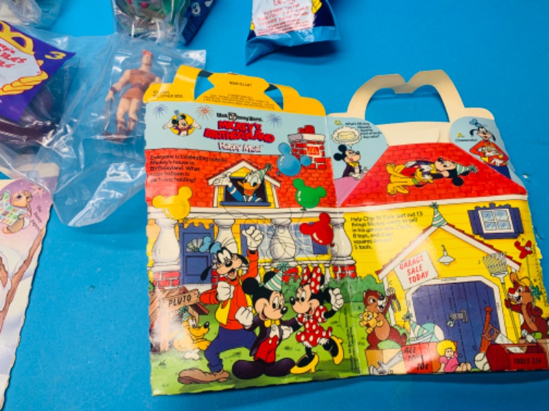 Photo 5 of 826216…15 vintage fast food happy meal toys in sealed bags 