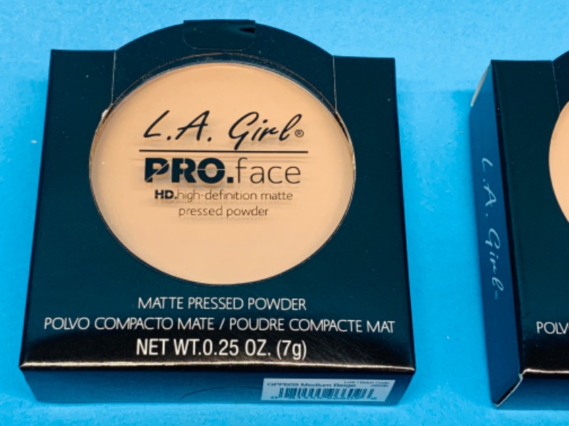 Photo 2 of 826602…3 L.A. Girl matte pressed powders