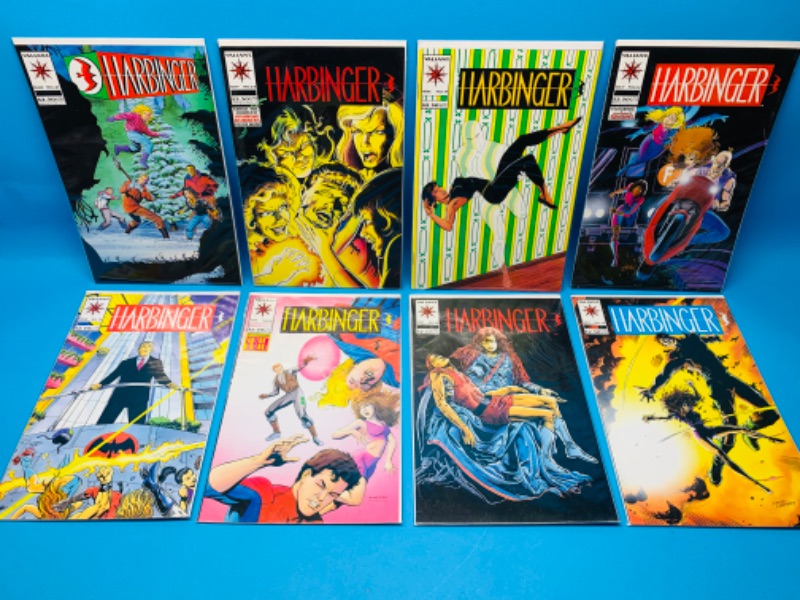 Photo 1 of 827030…8 harbinger comics in plastic sleeves 