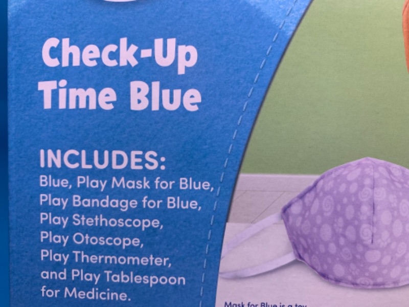 Photo 2 of 827119…large Blues Clues light up and sound  checkup time toy