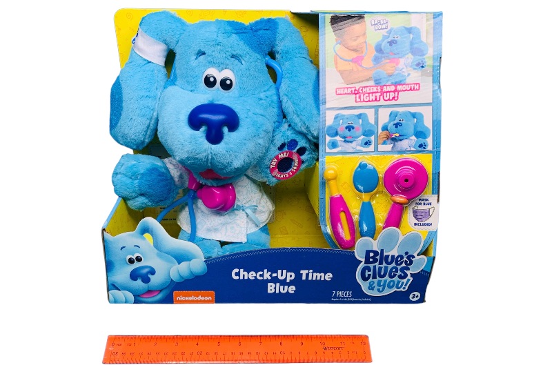 Photo 1 of 827119…large Blues Clues light up and sound  checkup time toy