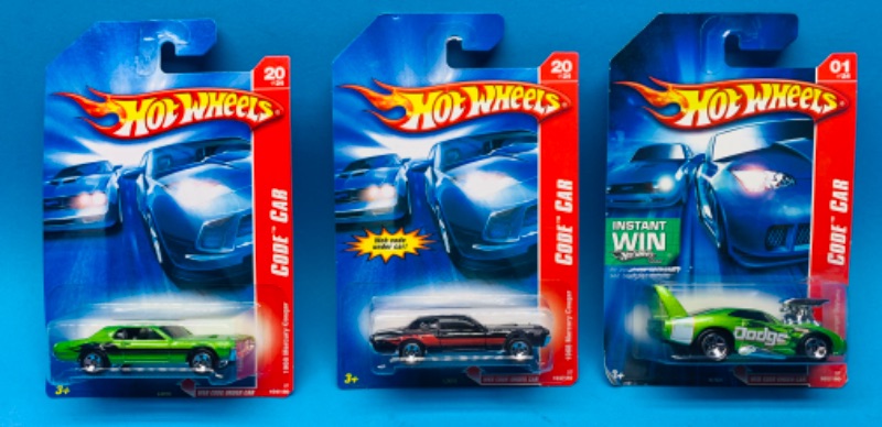 Photo 1 of 827305…3  hot wheels die cast code cats