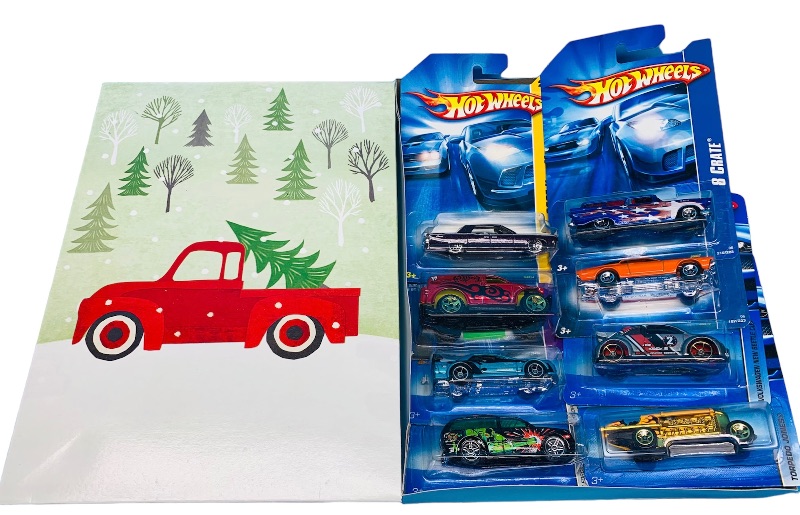 Photo 2 of 827310… 8  hot wheels die cast cars in gift box 