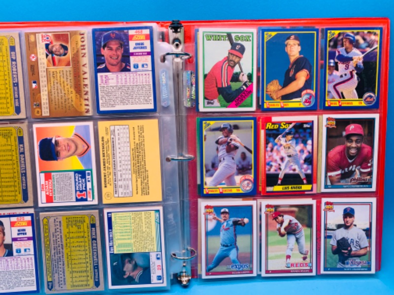 Photo 2 of 827339…108 misc baseball trading cards in binder