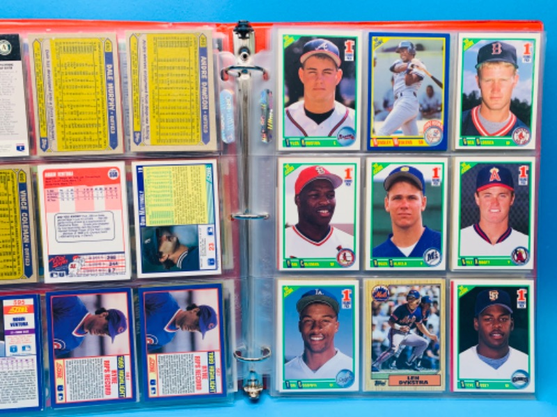 Photo 7 of 827339…108 misc baseball trading cards in binder