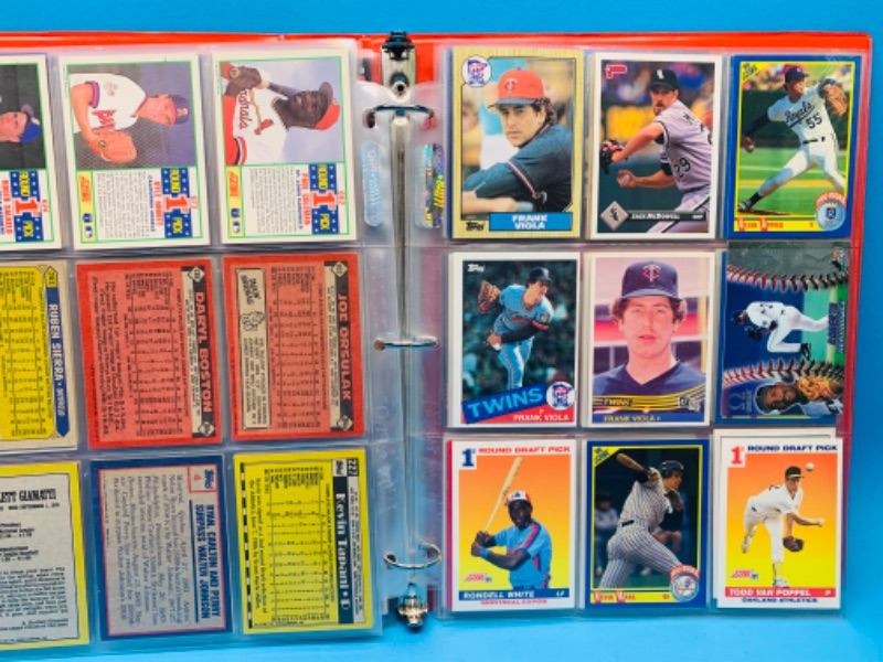 Photo 6 of 827339…108 misc baseball trading cards in binder
