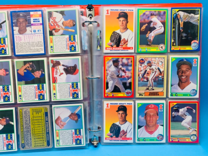 Photo 5 of 827339…108 misc baseball trading cards in binder