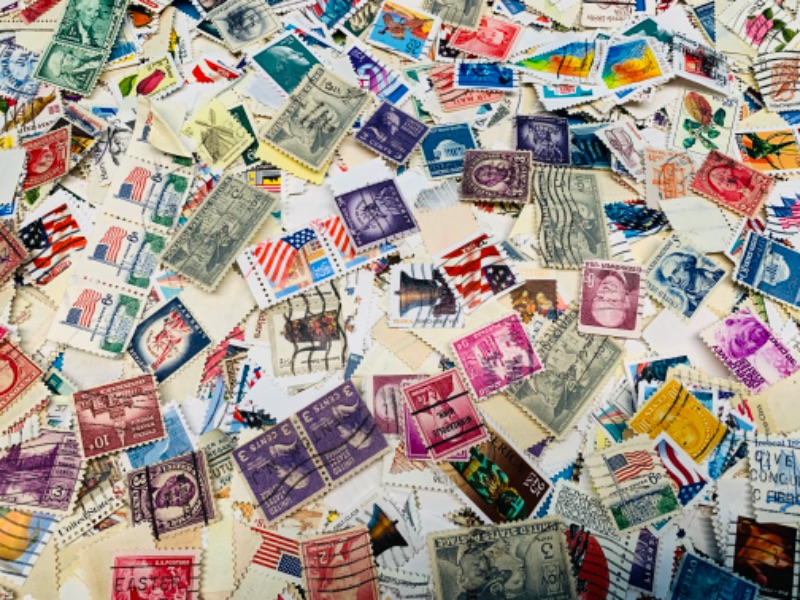 Photo 8 of 827345…thousands of used stamps 