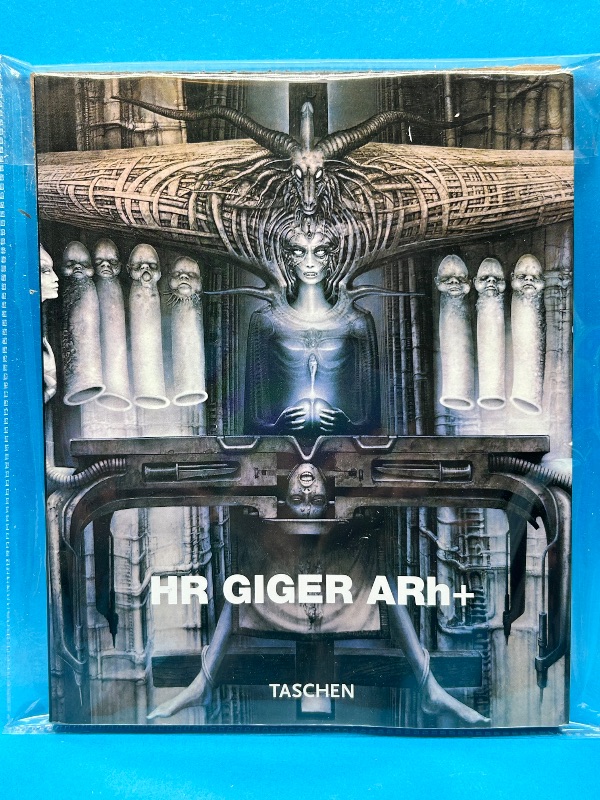 Photo 1 of 827396…adults only- HR Giger ARh+ paperback book Taschen