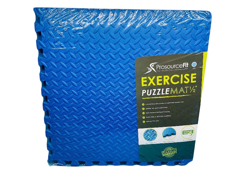 Photo 1 of 827406… 6 puzzle mats 24” each covers 24 sq feet- great for exercise, kids playtime, and more