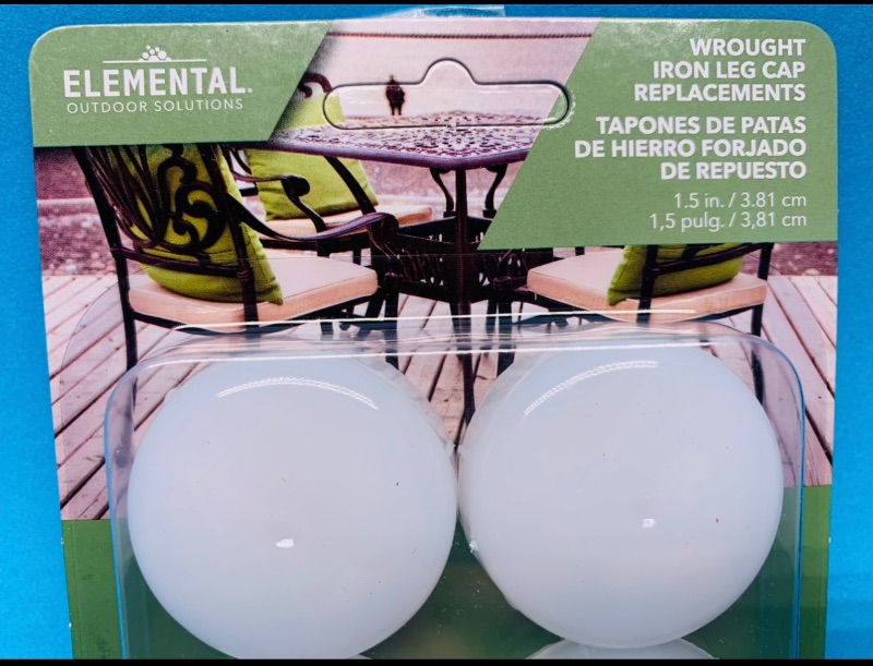 Photo 1 of 827410…48 wrought iron leg cap replacements 