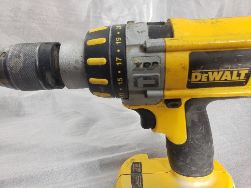 Photo 3 of 2-18v Dewalt cordless drills 