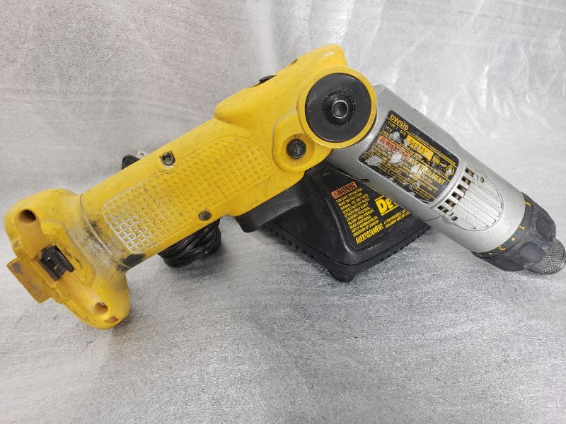 Photo 1 of Dewalt 7.2v heavy duty cordless screwdriver with charger
