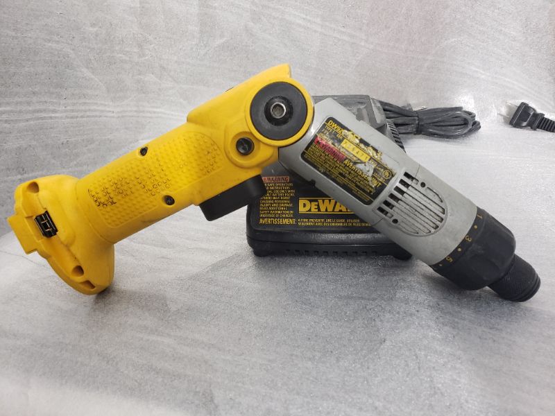 Photo 1 of Dewalt 7.2v heavy duty cordless screwdriver with charger