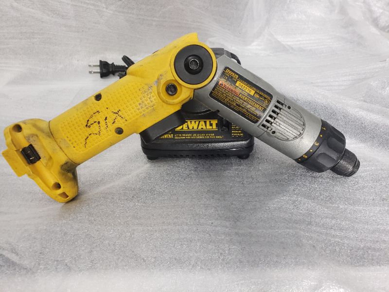 Photo 1 of Dewalt 7.2v heavy duty cordless screwdriver with charger