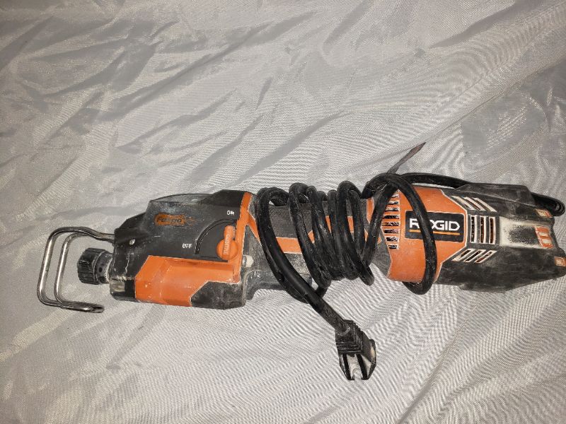 Photo 1 of Ridgid reciprocating saw