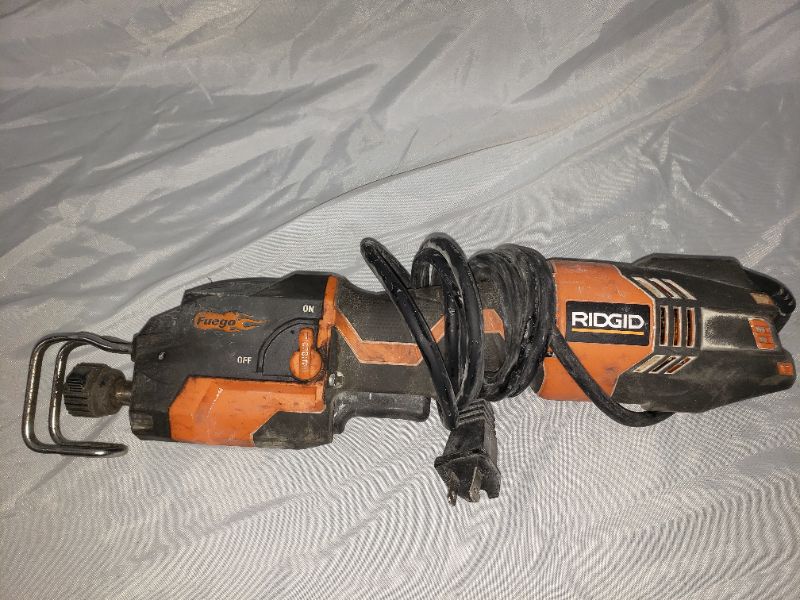 Photo 1 of Ridgid reciprocating saw