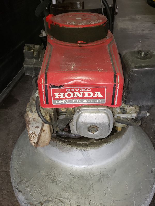 Photo 1 of  Honda (Motor) Propane Floor Buffer with  electric start