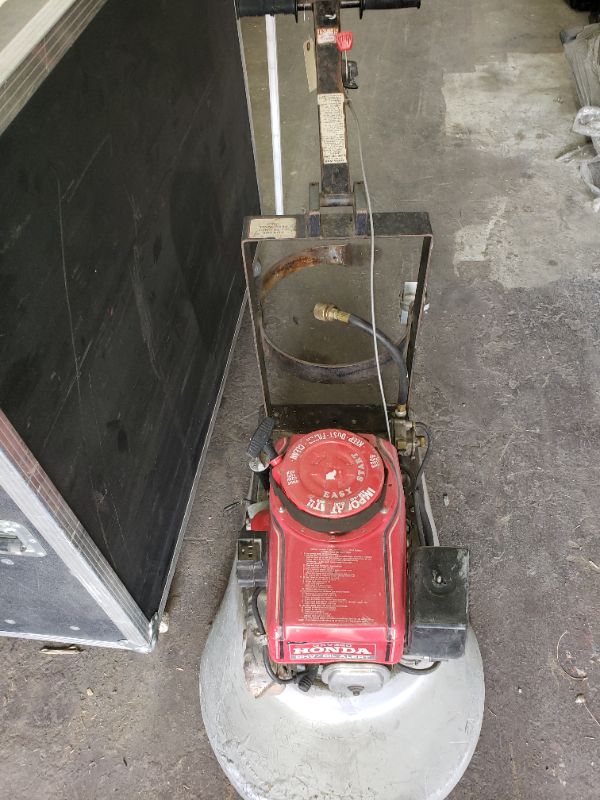 Photo 2 of  Honda (Motor) Propane Floor Buffer with  electric start