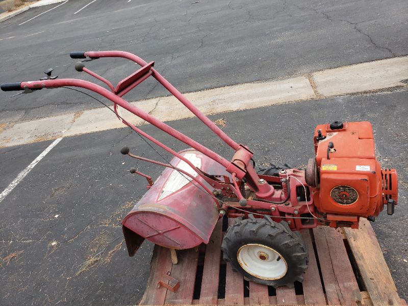 Photo 1 of Troy-Bilt Tiller with magnum kohler 8 motor