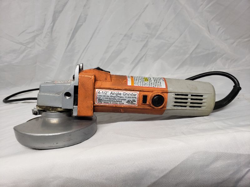 Photo 2 of Chicago electric 4.5 inch angle grinder