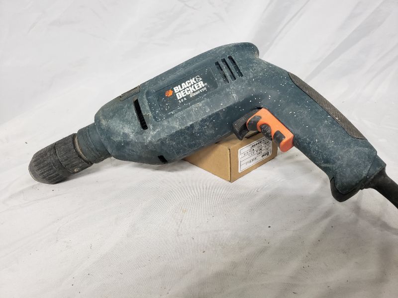 Photo 1 of Black & decker  Variable speed drill