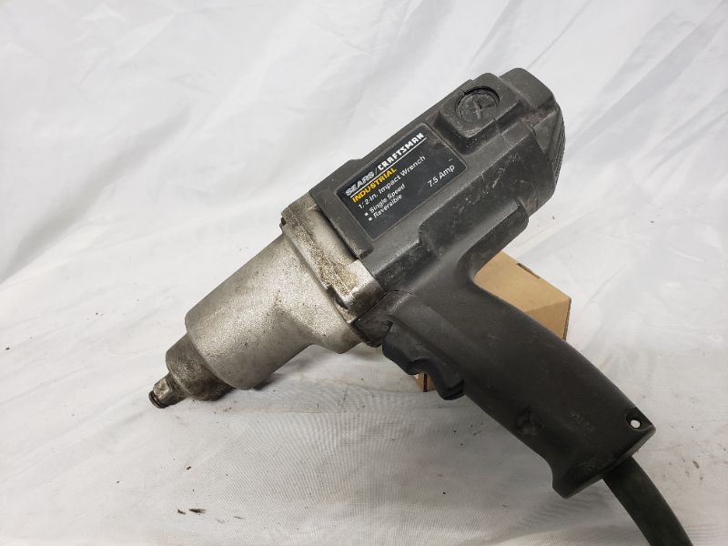 Photo 1 of Sears crafsman industrial  1/2" impact wrench 