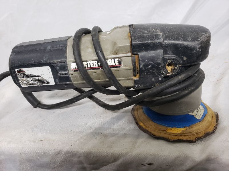 Photo 1 of porter cable random orbit sander